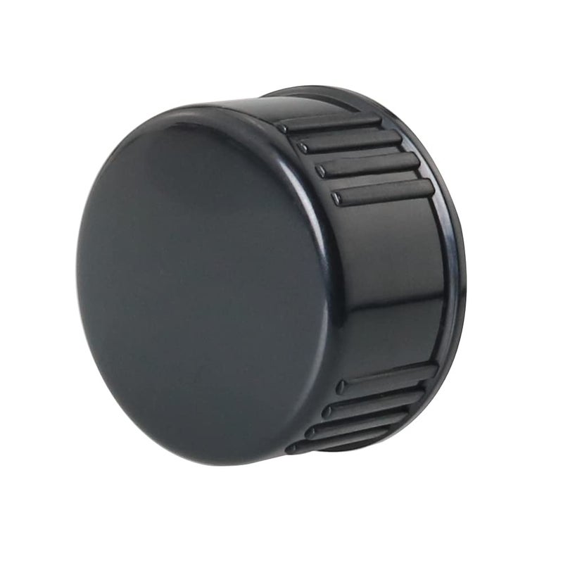 MEETOOT 16pcs Phenolic Resin Cover 20mm Black Poly Seal Screw Caps for Daily Chemicals, Food, Cosmetics Bottles - Image 4